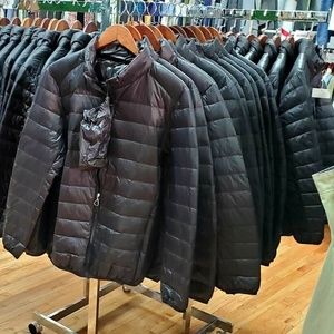 Ultra Light Down 100% Duck Down Feather Jacket